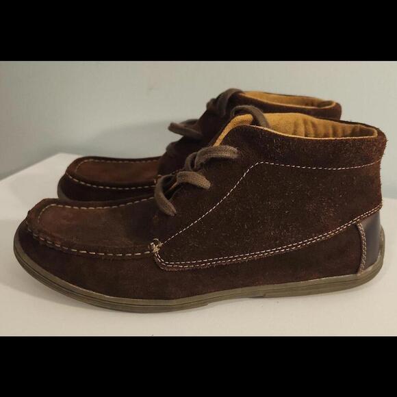 Minnetonka Brown Suede‎ Chukka Boots - Picture 1 of 6